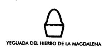 YEGUADA DEL HIERRO DE LA MAGDALENA