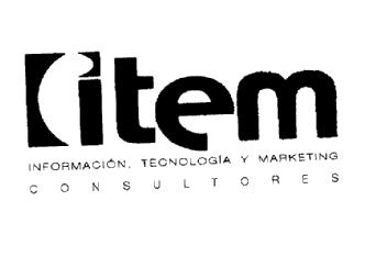 ITEM INFORMACION, TECNOLOGIA Y MARKETING CONSULTORES