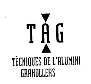 TAG TECNIQUES DE L'ALUMINI GRANOLLERS