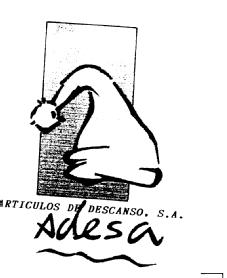 ARTICULOS DE DESCANSO, S.A. ADESA