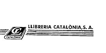 CL CATALONIA LLIBRERIA CATALONIA, S.A