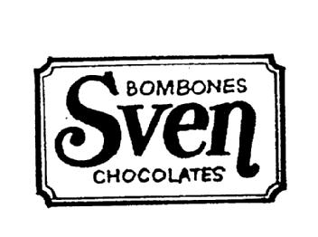 SVEN BOMBONES CHOCOLATES