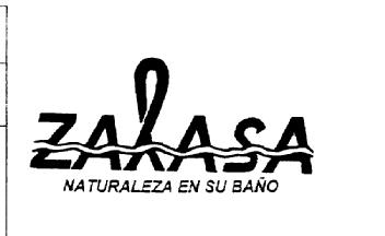 ZALASA NATURALEZA EN SU BAÑO