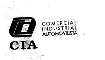CIA COMERCIAL INDUSTRIAL AUTOMOVILISTA