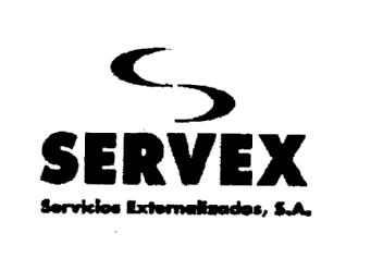 SERVEX SERVICIOS EXTERNALIZADOS, S.A