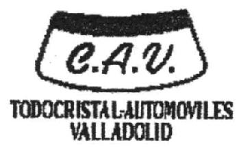 C.A.V. TODOCRISTAL-AUTOMOVILES VALLADOLID