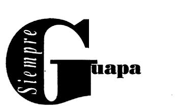 SIEMPRE GUAPA