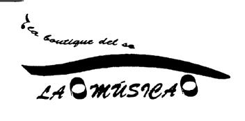 LA BOUTIQUE DEL SO LA MUSICA