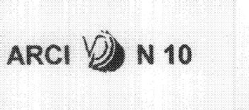 ARCI VD N 10