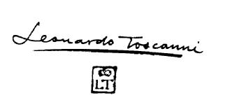 LEONARDO TOSCANI LT
