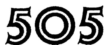 5O5