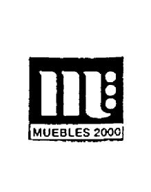 M MUEBLES 2000