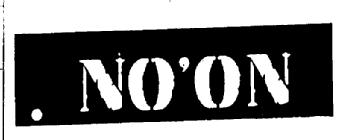 NO'ON