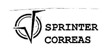 SPRINTER CORREAS