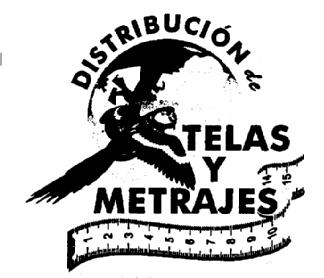 DISTRIBUCION DE TELAS Y METRAJES