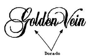 GOLDEN VEIN