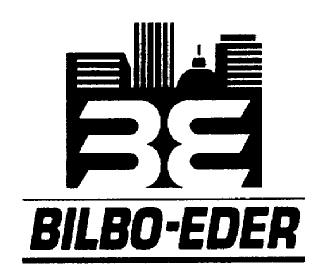 BE BILBO-EDER