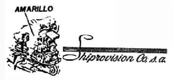 SHIPROVISION CO, S.A