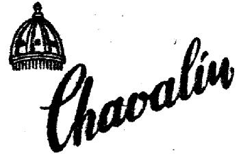 CHAVALIN