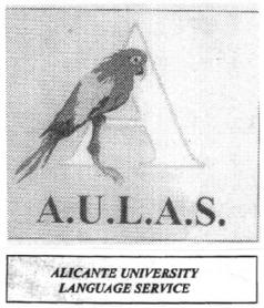 A.U.L.A.S. ALICANTE UNIVERSITY LANGUAGE SERVICE