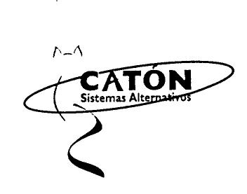 CATON SISTEMAS ALTERNATIVOS