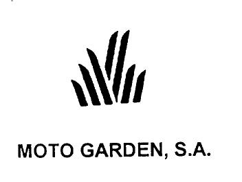MOTO GARDEN, S.A