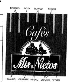 CAFES MIS NIETOS