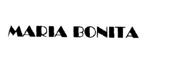 MARIA BONITA