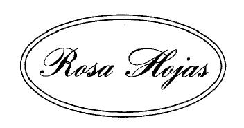 ROSA HOJAS