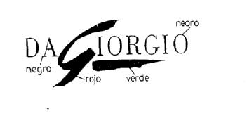DA GIORGIO