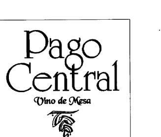 PAGO CENTRAL VINO DE MESA