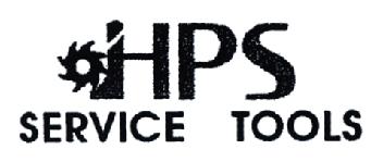 HPS SERVICE TOOLS