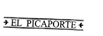 EL PICAPORTE