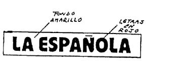 LA ESPAÑOLA