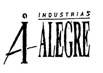 INDUSTRIAS ALEGRE