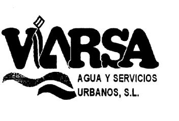VIARSA AGUA Y SERVICIOS URBANOS, S.L