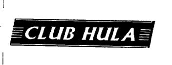 CLUB HULA