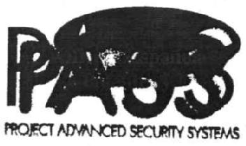 PASS PROJECT ADVANCED SECURITY SYSTEMS