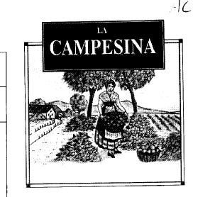 LA CAMPESINA