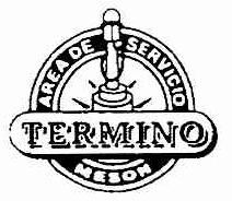 AREA DE SERVICIO TERMINO MESON