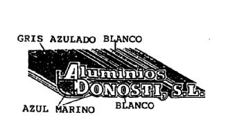 ALUMINIOS DONOSTI, S.L