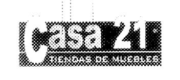 CASA 21 TIENDAS DE MUEBLES