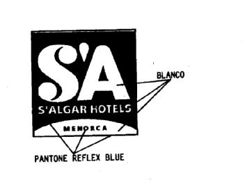 S'A S'ALGAR HOTELS MENORCA