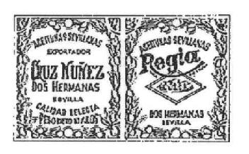 REGIA ACEITUNAS SEVILLANAS CRUZ NUÑEZ DOS HERMANAS SEVILLA CALIDAD SELECTA