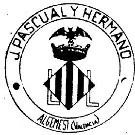 J. PASCUAL Y HERMANO L L