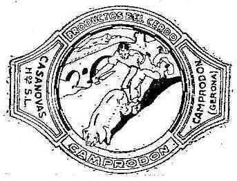 PRODUCTOS DEL CERDO CAMPRODON (GERONA) CASANOVAS HERMANOS S.L