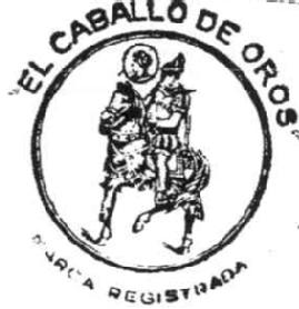 EL CABALLO DE OROS