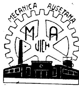 MECANICA AUSENTANA M A VICH