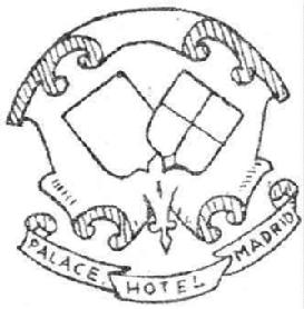 PALACE HOTEL MADRID