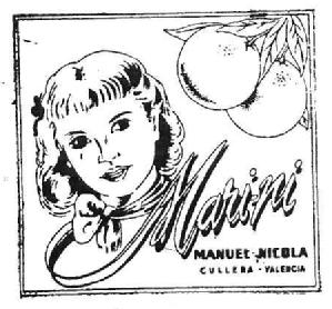 MARI-PI MANUEL-NICOLA CULLERA-VALENCIA